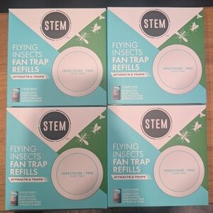 STEM Insect Trap Refills in Teal and White